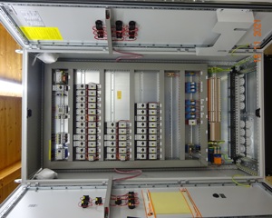 Control cabinet egg collection Oaklands houses 10+11+12